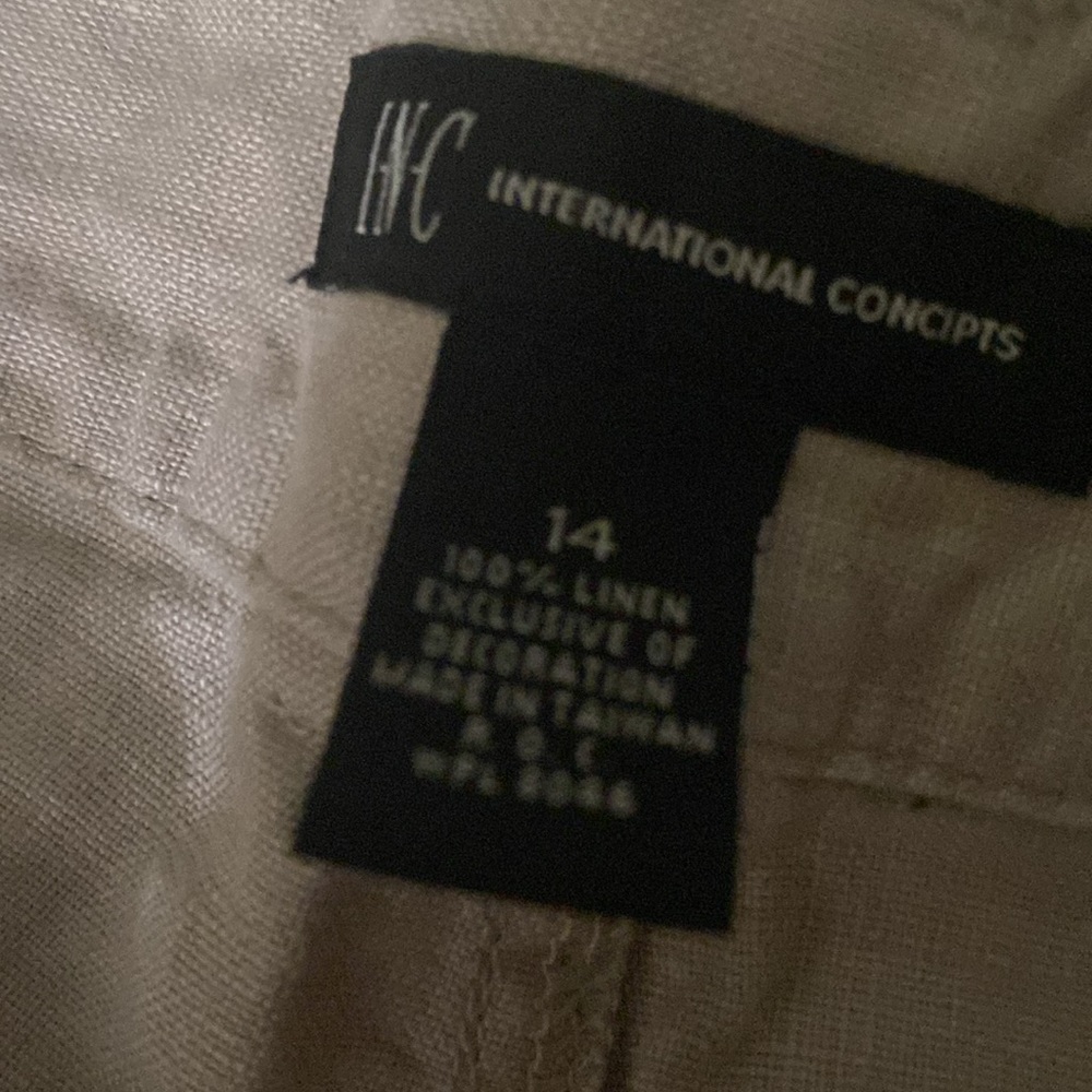 INC international Linen Pants - Picture 5 of 5